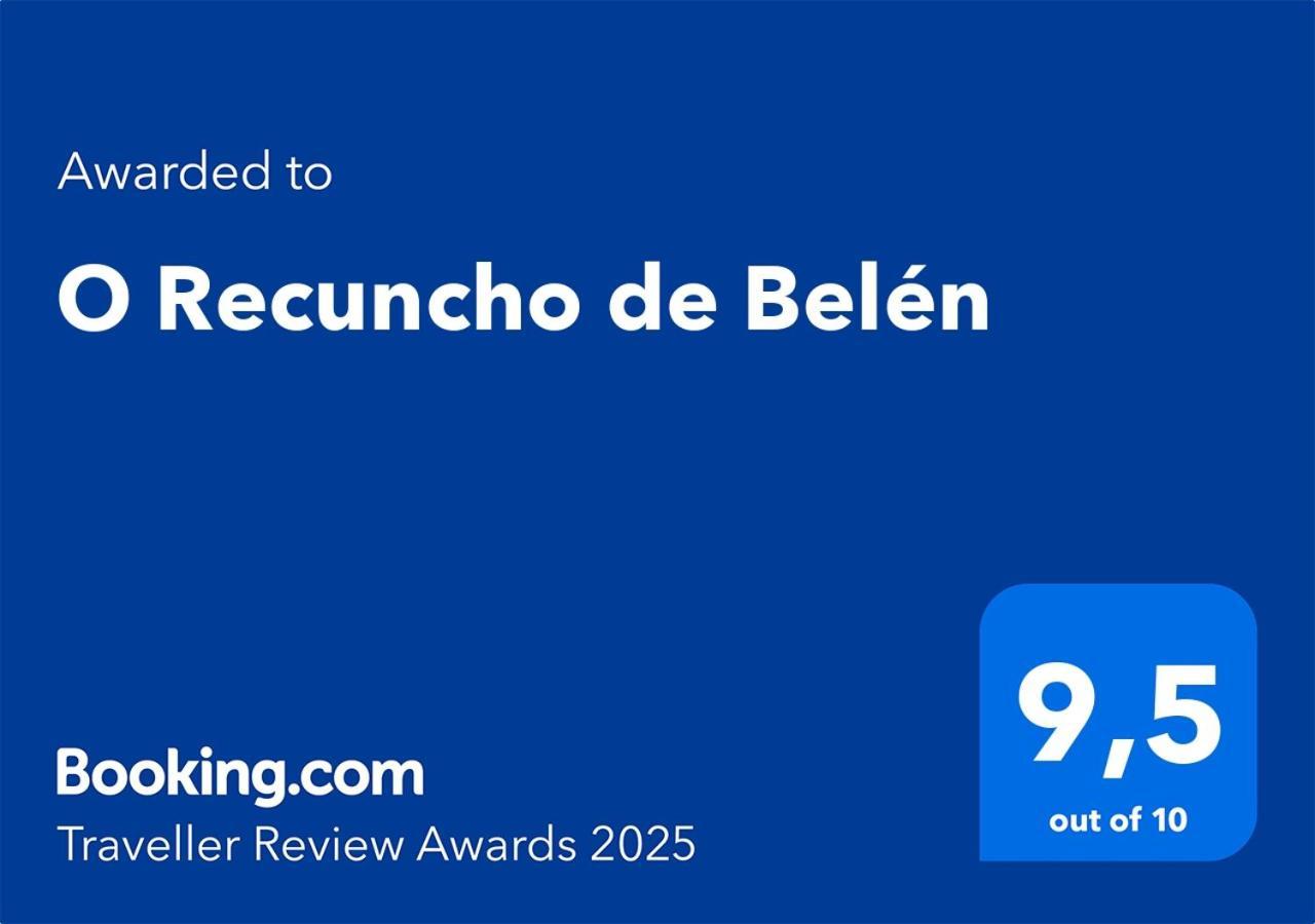 شقة O Recuncho De Belen بايونا المظهر الخارجي الصورة
